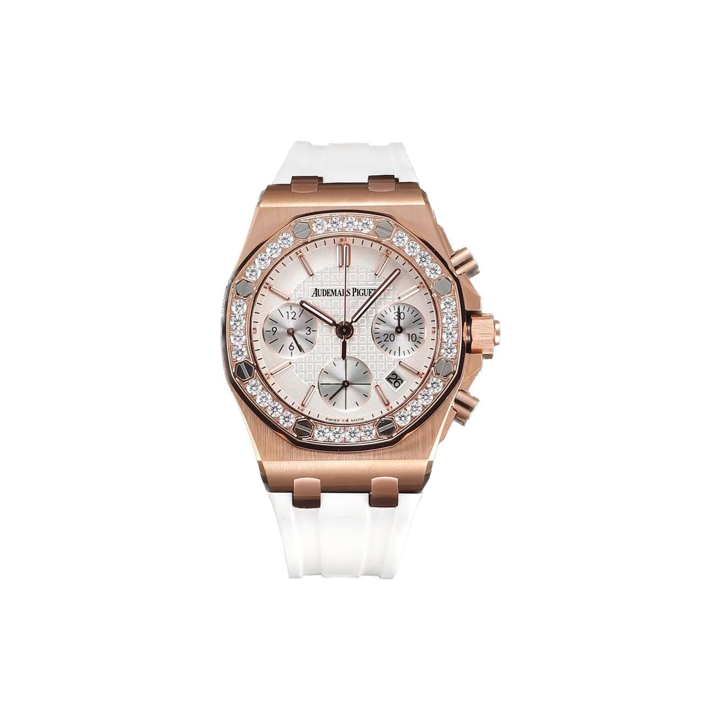 audemars P*g*et royal oak offshore chronograph 37 mm gold watch 26231or.zz.d010ca.01